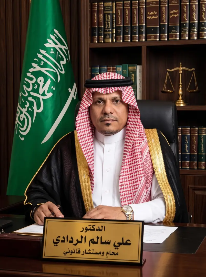 الدكتور علي سالم الردادي
